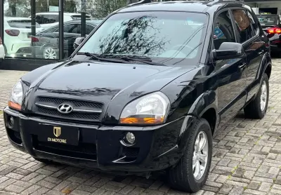 Hyundai tucson 2.0 gls flex 4p aut 2016