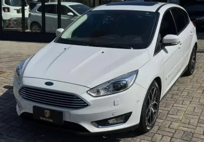 Ford focus titanium plus 2.0 flex 5p aut 2016
