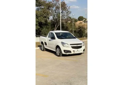 Chevrolet montana 2020 1.4 mpfi ls cs 8v flex 2p manual