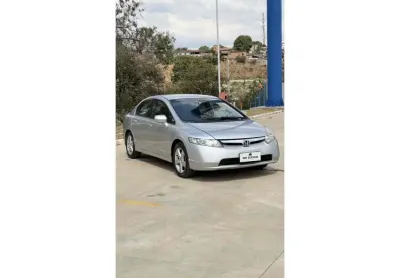 Honda civic 2008 1.8 lxs 16v flex 4p automático