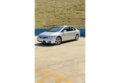 Honda civic 2007 1.8 lxs 16v gasolina 4p automático