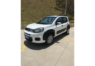 Fiat uno 2015 1.4 evo way 8v flex 4p manual