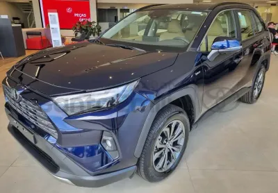 Toyota rav4 2.5 sx connect 4x4 híbrido 4p