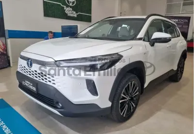 Toyota corolla cross 1.8 xrx hibrido 16v 4p
