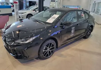 Toyota corolla 2.0 gr-sport 16v 4p