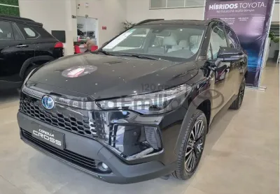 Toyota corolla cross 1.8 xrx hibrido 16v 4p