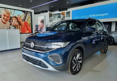 Volkswagen t-cross 1.4 tsi highline 250 16v 4p