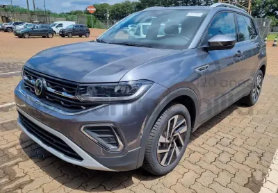 Volkswagen t-cross 1.4 tsi highline 250 16v 4p