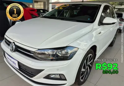 Volkswagen polo 1.0 tsi highline 200 12v