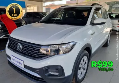 Volkswagen t-cross 1.0 tsi sense 200 4p