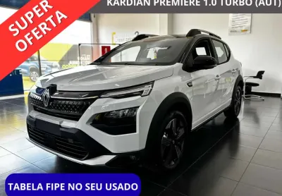 Renault kardian 1.0 premier edition turbo 12v 4p
