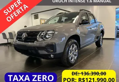 Renault oroch 1.6 intense 16v 4p