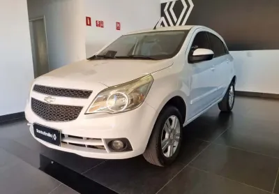 Chevrolet agile 1.4 mpfi ltz 8v 4p