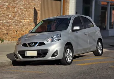 Nissan march 1.6 sv cvt - 2020