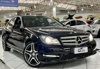 Mercedes-benz c 200 2014 1.8 cgi turbo sport 16v gasolina 4p automático