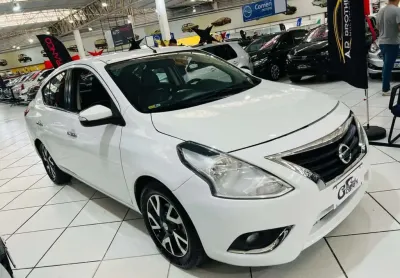 Nissan versa 2017 1.6 16v flexstart sl 4p xtronic