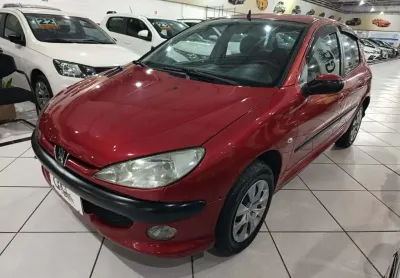 Peugeot 206 2008 1.4 presence 8v flex 4p manual