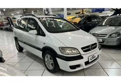 Chevrolet zafira 2005 2.0 mpfi comfort 8v flex 4p manual