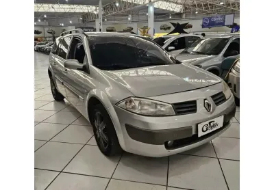 Renault megane 2009 2.0 dynamique grand tour 16v gasolina 4p automático