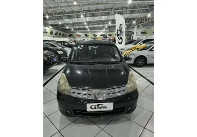 Nissan livina 2012 1.6 s 16v flex 4p manual