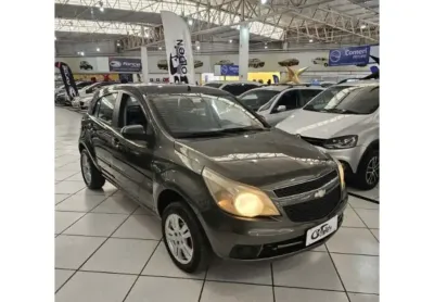 Chevrolet agile 2012 1.4 mpfi ltz 8v flex 4p manual