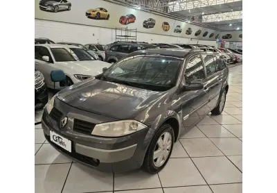 Renault megane 2008 2.0 dynamique grand tour 16v gasolina 4p automático