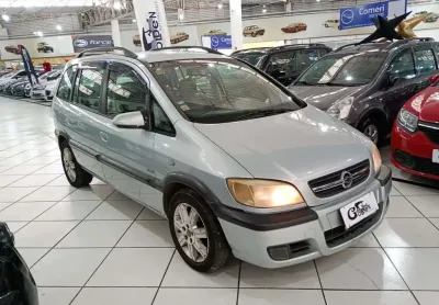 Chevrolet zafira 2006 2.0 mpfi elite 16v gasolina 4p automático