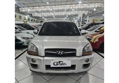 Hyundai tucson 2010 2.7 mpfi gls 24v 180cv 4wd gasolina 4p automático