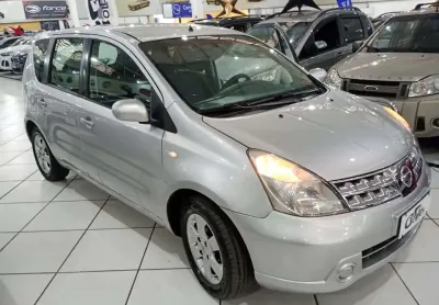 Nissan livina 2012 1.6 s 16v flex 4p manual