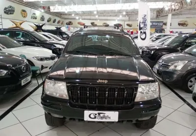Jeep grand cherokee 2000 4.7 limited 4x4 v8 16v gasolina 4p automático