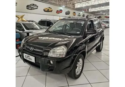 Hyundai tucson 2008 2.7 mpfi gls 24v 175cv 4wd gasolina 4p automático