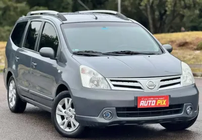 Nissan grand livina 18sl 2013