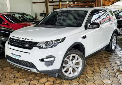 Land rover discovery sport hse 2.2 4x4 diesel aut.  - branca - 2016/2016