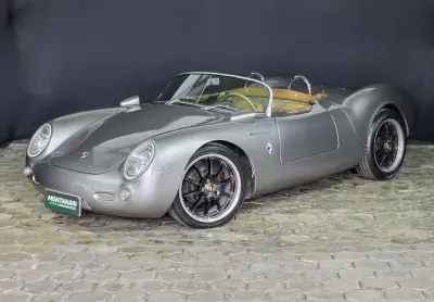 Porsche spyder conversível - cinza - 1974/1974