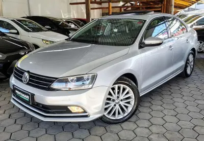 Volkswagen jetta comfortline 2.0 t.flex 8v 4p tipt.  - prata - 2015/2016