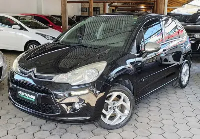Citroën c3 exclusive 1.6 aut - preta - 2013/2013