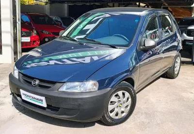 Chevrolet celta life 1.0 mpfi vhc 8v 5p  - azul - 2005/2005