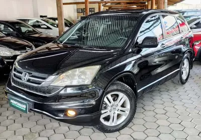 Honda cr-v exl 2.0 16v 4wd/2.0 flexone aut.  - preta - 2010/2010