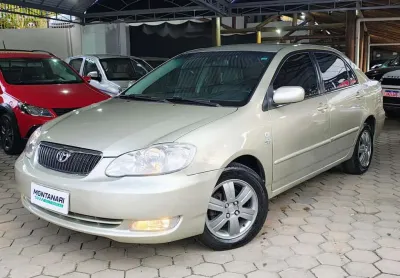 Toyota corolla se-g 1.8/1.8 flex 16v aut.  - bege - 2007/2008