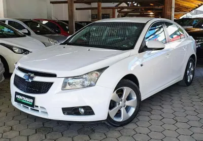 Chevrolet cruze lt 1.8 16v flexpower 4p aut.  - branca - 2014/2014