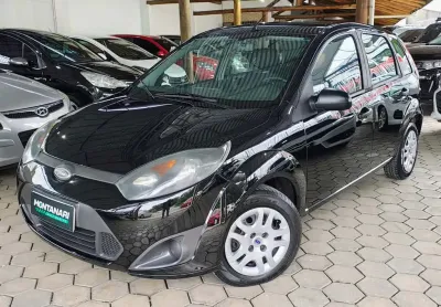 Ford fiesta 1.0 8v flex/class 1.0 8v flex 5p  - preta - 2010/2011