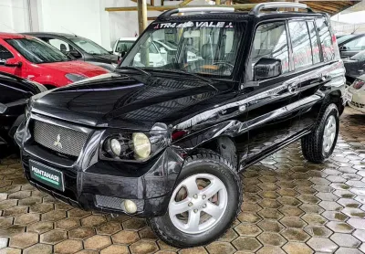 Mitsubishi pajero tr4 2.0/ 2.0 flex 16v 4x4 mec.  - preta - 2007/2008