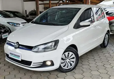 Volkswagen fox bluemotion 1.0 mi total flex 12v 5p  - branca - 2014/2015