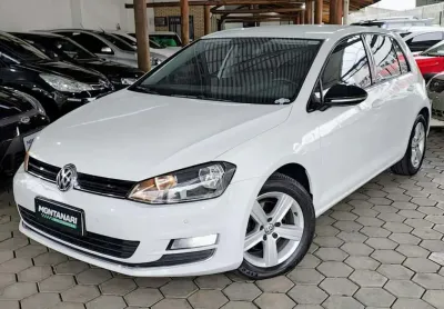 Volkswagen golf highline 1.4 tsi total flex aut.  - branca - 2016/2017