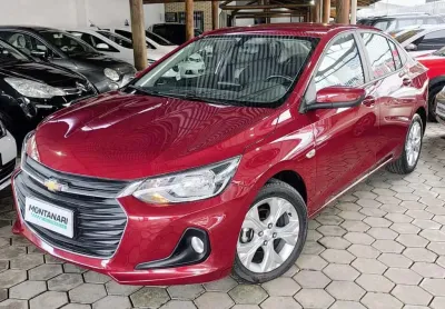 Chevrolet onix sedan plus ltz 1.0 12v tb flex aut.  - vermelha - 2023/2024