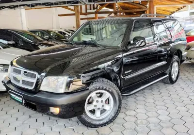 Chevrolet blazer advantage 2.4 mpfi f.power  - preta - 2008/2008