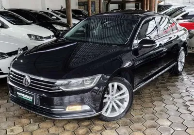 Volkswagen passat highline 2.0 tsi 220cv tip.  - preta - 2016/2017