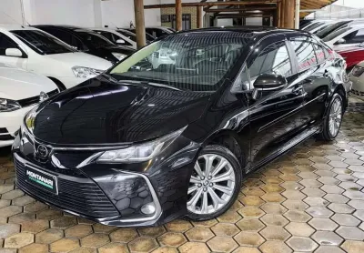 Toyota corolla xei 2.0 flex 16v aut.  - preta - 2022/2023