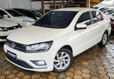 Volkswagen voyage 1.6 msi flex 16v 4p aut.  - branca - 2018/2019