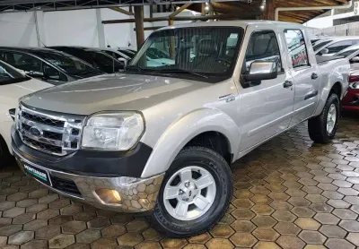 Ford ranger limited 3.0 pse 4x4 cd tb diesel  - prata - 2011/2012